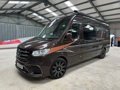 Mercedes Sprinter High End Camper Van XLWB