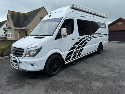 Mercedes sc motorhome race van xlwb