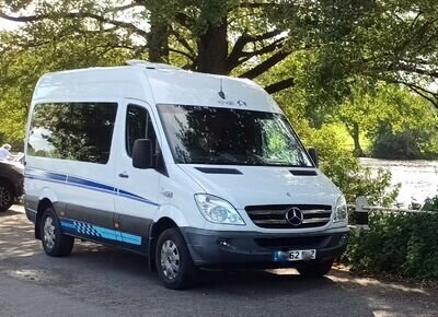 2012 Mercedes Sprinter Mwb Camper