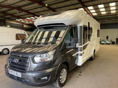 Ford Auto-Trail F-LINE F72-4 Berth U-Shape Rear Lounge 2023 Motorhome