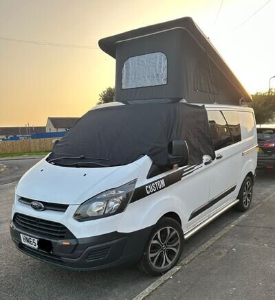 ford custom camper vans motorhomes