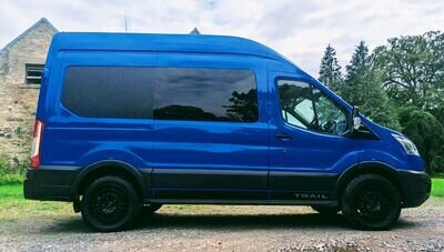 ford transit camper day van