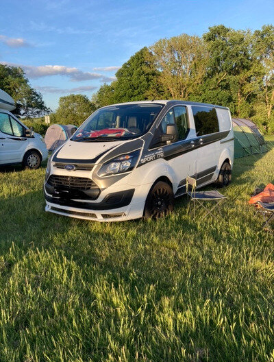 Ford Transit Custom Eco tech Day-van/Camperva