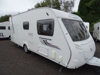 Swift Charisma 570 2011 6 Berth Single Axle Touring Caravan, Fixed Bunks, Mover