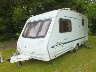 SWIFT STERLING WINDWARD 460 2 BERTH CARVAN 2006 + MOVER+EXTRAS + SERVICE HISTORY