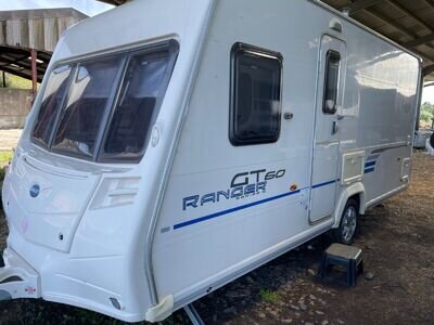 Bailey Ranger GT60 460 S6 (2009) 4 berth caravan