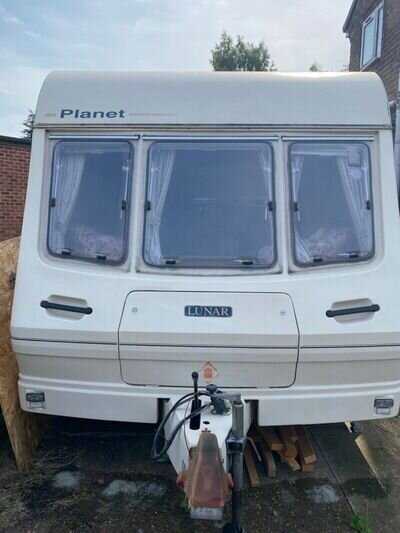 1997 lunar carina Caravan 2 Berth