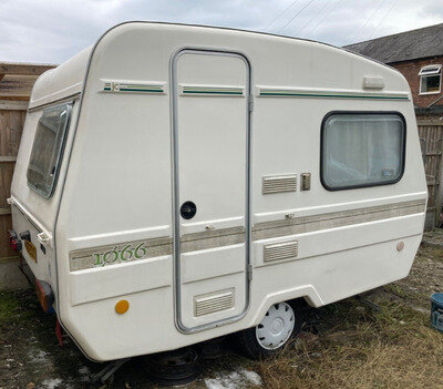 Niewiadow N126n 2 berth lightweight caravans for sale