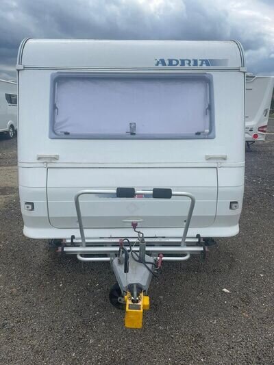 2004 Adria 502dk 5 berth caravan and awning