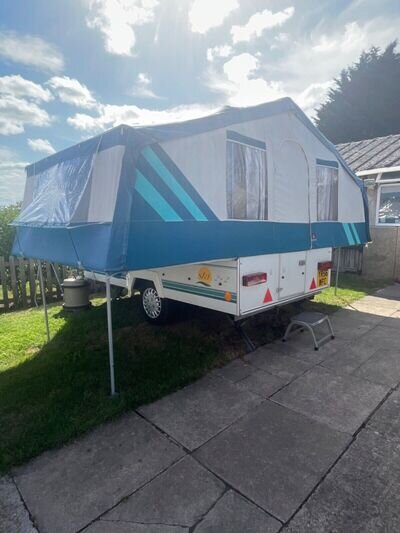 TIME WARP NOW SOLD Trailer Tent