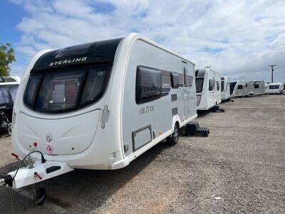 4 BERTH STERLING ELITE EMERALD 2011 WITH SILVER SIDES WITH 3MTS WARRANTY&PACK