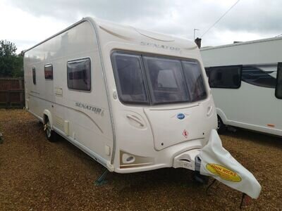 SOLD Bailey Senator California Fixed Bed 4 Berth Caravan SOLD