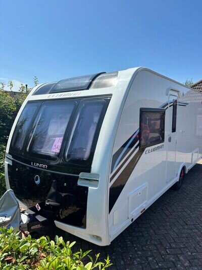 2017 Lunar Clubman SI Luxury Transverse Island Bed Inc Alde & Mover Immaculate