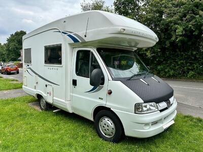 Auto-Sleepers Nuevo 4 Berth End Washroom Motorhome For Sale