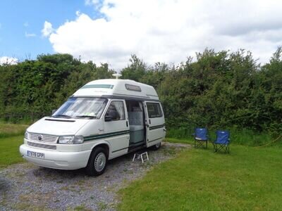 VW TRANSPORTER T4 AUTOSLEEPER TOPAZ MOTORHOME