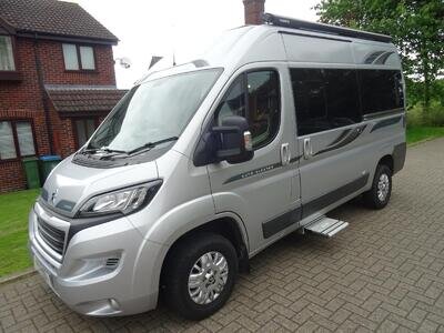 Auto Sleepers Symbol 2018 2 Berth Under 6 metres Camper Van For Sale