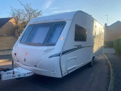 used touring caravans for sale 4 berth