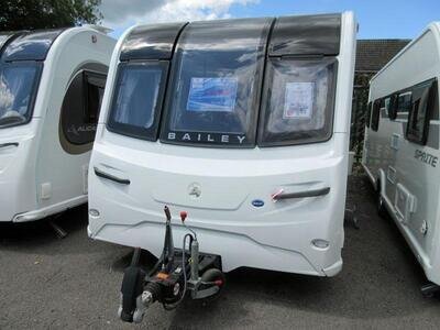 2018 Bailey Unicorn Valencia - 4 Berth Touring Caravan