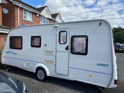 Bailey touring caravans used