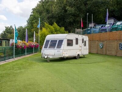 Bailey Scorpio Auvergne 1992 Touring Caravan