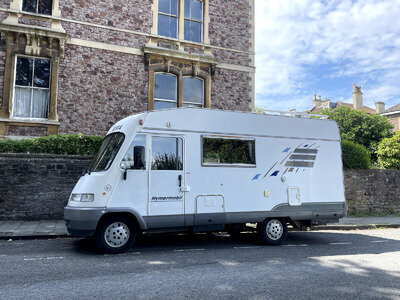 Hymer B584