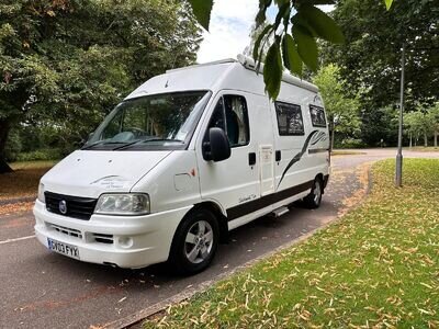 FIAT 2.8 JTD IH SAVANNAH CAMPER VAN MOTORHOME, 2 BERTH, 66K MILES