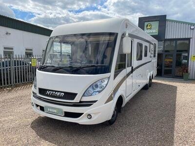 Hymer B798 Premium line 4 Berth 4 Belt rear garage tag axle Motorhome