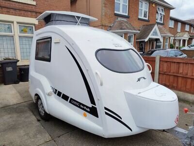 2020 Going Go pod Platinum lightweight caravan