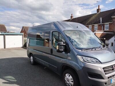 2016 FIAT DUCATO 2.3 CAMPERVAN