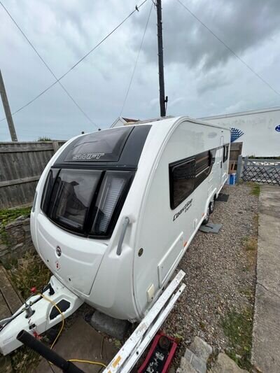 2017 Swift Caravan coastline esprit Q6dd