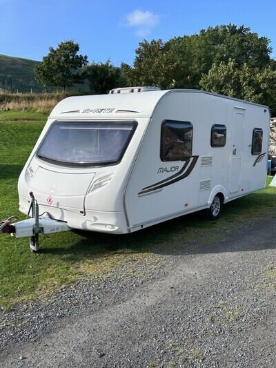 2011 Sprite major 6 Caravan for sale