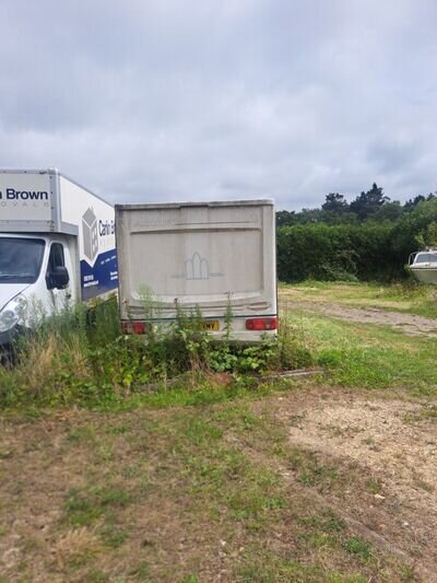 4 BERTH CARAVAN ABBEY VOGUE 2003 GTS END BEDROOM