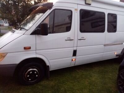 2006 mercedes sprinter 416 cdi race van campervan Motorhome no swap px excellent