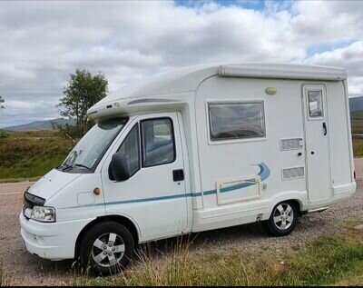 used 2 berth campervans motorhomes for sale