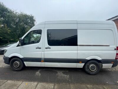 Mercedes Sprinter MWB Self Converted Campervan