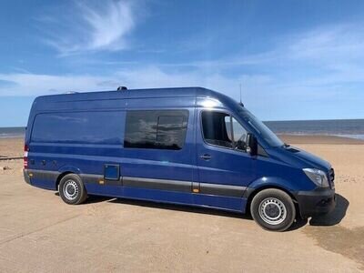 Mercedes Sprinter Campervan 313 CDI