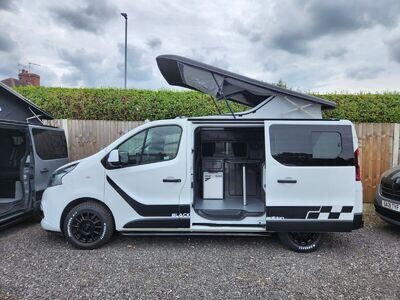 2021 21 Fiat Talento 2.0 Tecnico Multijet 120 4 berth Pop Top Camper van