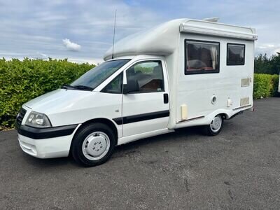 2006 56 FIAT NU-VENTURE RIO COMPACT 2 BERTH MOTORHOME