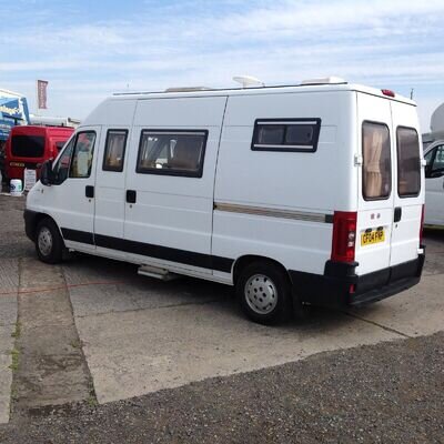 2 Berth 3 Seat Belt Fiat Ducato Camper Van Based on the Tribute 550