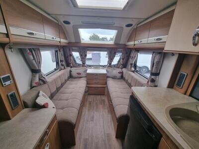 2014 Swift Challenger 480 Used Caravan