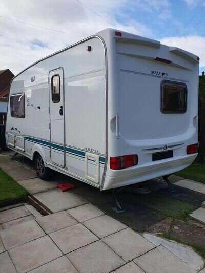 Swift Challenger 460se 2003 2 berth with motor mover