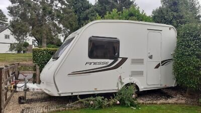 2 berth 2010 Swift Finesse caravan for sale Hereford