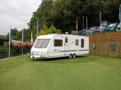 Swift Conqueror 645 LUX 2003 Touring Caravan