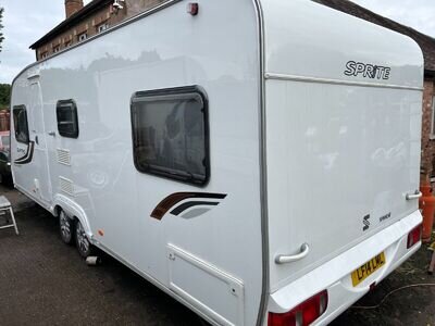 . PRICE DROP!!!! A Swift Sprite Quatro Twin axle Caravan 2011