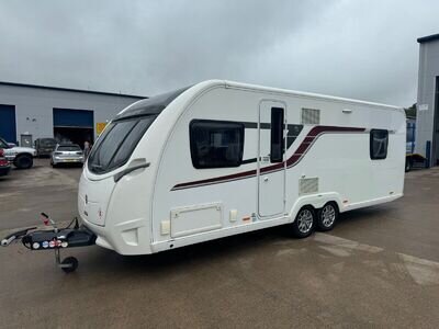 swift conqueror 650 twin axel island bed 2017