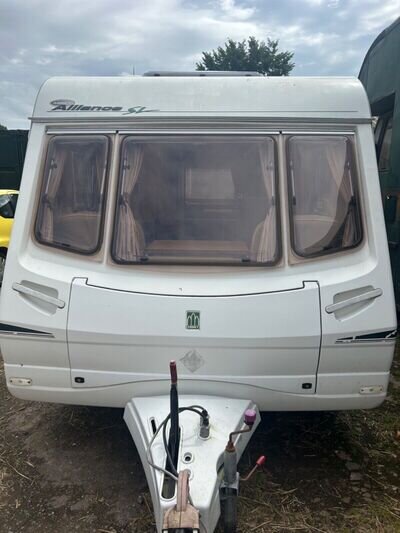 5 Berth Abbey Alliance SL Caravan