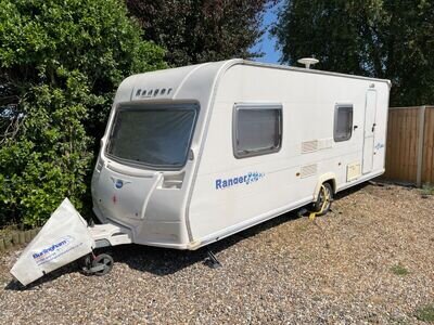 Bailey Ranger 550/6 2008 used 6 berth family caravan