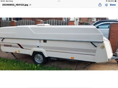 Esterel Top Volume Fold Down Caravan