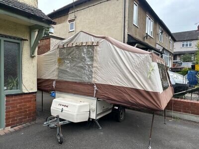 Pennine Aztec Folding Camper