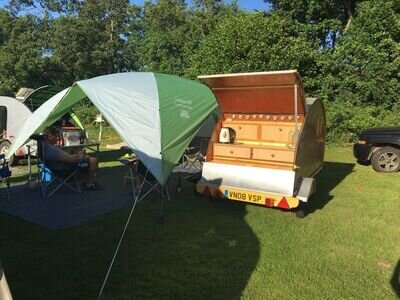 used teardrop caravan